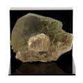Miniatyrbillede 3 af 4: Sten og mineraler. Smoky Gwindel Quartz. 1045,0 øre. Mont-Blanc-massivet, Frankrig.