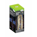 Miniatyrbild 3 av 4: Flerfärgad utomhussolgarland 100 lysdioder - SMART GARDEN - 11,9m