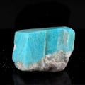 Miniatyrbillede 1 af 3: Sten og mineraler. Amazonit. 265,5 øre. Konso, Etiopien.