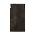 Miniatyrbillede 2 af 2: Dekorativ papirpose - Gave - Godbidder - Sort - 6 x 4,5 cm Svart