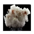 Miniatyrbillede 2 af 5: Sten og mineraler. Kvarts + baryt. 2989,0 øre. Hunan, Kina.