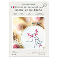 Miniatyrbillede 1 af 4: Broderikits - Franske Kits - Biche oh ma biche - Mellem Niveau - 8 dele - Fra 12 år Flerfärgad