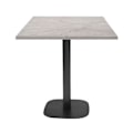 Miniatyrbillede 1 af 4: Bord 70 x 70 cm - Rund yule marmor model Beige