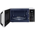 Pikkukuva 2 / 6: SAMSUNG Solo mikroaaltouuni - Valkoinen - 23 L - 800 W - Keraaminen emaliontelo