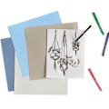 Pikkukuva 2 / 2: Värit - Cricut - Infusible Ink - 1 mm - 5 kpl - Sekoitus Flerfärgad