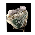 Miniatyrbillede 3 af 5: Sten og mineraler. Calcit, Pyrit, Fluorit. 2275,0 ct. El Hammam Mine, Meknes, Marokko.