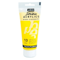 Miniatyrbillede 1 af 3: Akrylmaling - Pébéo - Studio - Lys Azo Gul - 100 ml - Satin Ljus Azo Gul