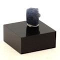 Miniatyrbild 1 av 2: Stenar och mineraler. Safir. 6,2 ct. Zazafotsy, Ihorombe, Madagaskar.