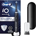 Miniatyrbillede 1 af 6: ORAL-B iO5 tilsluttet elektrisk tandbørste - sort - Bluetooth, 1 børstehoved og 1 rejsetaske Svart