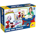 Miniatyrbillede 1 af 6: Aktivitetspult til børn - Spidey Super skrivebord - Edu-spil - LISCIANI Flerfärgad