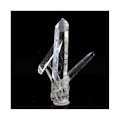 Miniatyrbillede 2 af 4: Sten og mineraler. Kvarts. 43,0 ct. La Gardette-minen, Bourg d'Oisans, Isère, Frankrig.