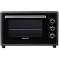Miniatyrbillede 2 af 6: BRANDT Multifunktionsovn 35L 1500 Watt rotisserie FC350MUB sort