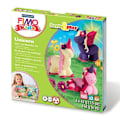Miniatyrbillede 2 af 2: Kit Fimo Kids Enkelt V2 8034 19 Ly02 Flerfärgad