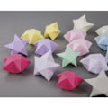 Miniatyrbillede 2 af 4: 100 origamiark at folde 15 x 15 cm - multicolor Flerfärgad