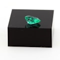 Miniatyrbild 1 av 3: Emerald 0,71 karat Grön