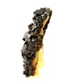Miniatyrbild 2 av 4: Pierre - ABIJOUX - Kassiterit - 823,0 ct - Viloco-gruvan - Svart - Kristall