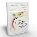 Miniatyrbillede 1 af 4: Broderikit - Franske Kits - Fatal og sensuel - Let - 7 dele - Inkluderet Flerfärgad