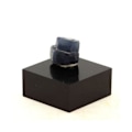 Miniatyrbillede 2 af 2: Sten og mineraler. Safir. 6,7 ct. Zazafotsy, Ihorombe, Madagaskar.