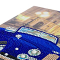 Pikkukuva 4 / 4: "Kit carte broderie diamant 21x29cm Cabriolet" in Finnish is "Diamanttiurikortti 21x29cm Cabriolet". Flerfärgad