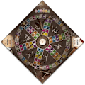 Miniatyrbild 3 av 6: Trivial Pursuit Horror - Brädspel - VINNANDE RÖTTER Flerfärgad