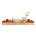 Pikkukuva 3 / 3: House Nordic Faro teak tarjotin