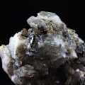 Miniatyrbillede 4 af 4: Sten og mineraler. Anatase. 487,0 øre. Col de La Madeleine, Savoie, Frankrig.