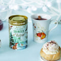 Miniatyrbillede 3 af 4: Porcelæn blomstrende tekande 250 ml + Vinteraften urtete Vit