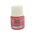 Miniatyrbillede 1 af 3: Akrylmaling - Pébéo - Dekor - Bengaleroosa - 45 ml - Mat Finish Rosbengal