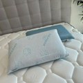 Pikkukuva 5 / 5: Ortopedinen ja ergonominen gelfresh memory foam -tyyny (lämpösäädin) - Puuvillakuitupäällinen 40x60 cm Blå