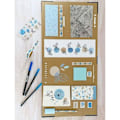 Miniatyrbild 3 av 3: 2 påstrykningspapper i textil A5 Slow Life Flerfärgad