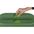 Pikkukuva 5 / 5: EDA Jardinière Cavalière OSAKA 19,5 L - Vihreä lauri - Kiinnitysjärjestelmä - Parvekkeille ja kaiteille Grön