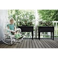 Miniatyrbillede 3 af 4: ELHO Green Basics XXL vokse bord - Lys sort Svart