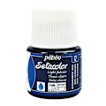 Pikkukuva 2 / 2: Kangasmaali - PéBéo - Sétacolor - Sininen ultramariini - 45 ml - Mattapinta ultramarinblå