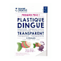 Miniatyrbild 1 av 4: Plastique Dingue 5 ark Första Pris Färglös
