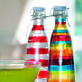 Miniatyrbild 3 av 3: Färg för glasyr - PEBEO - Lavendelblå - 45 ml - Transparent - Glänsande Lavendelblå