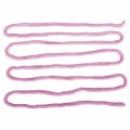 Miniatyrbillede 2 af 2: Polyester chenille garn 3 m pink Rosa