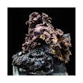 Miniatyrbillede 4 af 5: Sten og mineraler. Native kobber + Cuprit. 904,0 ct. Rubtsovskoe, Altai Krai, Rusland.