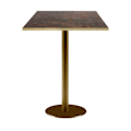 Pikkukuva 1 / 4: Korkea pöytä 60 x 60 cm Rooma bistro rust kastanj