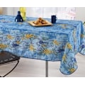 Miniatyrbillede 2 af 3: Dugnad - Provençale - Vinterjasmin - 100% Polyester - Rektangulær - 140x240cm Gul