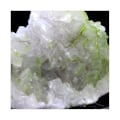 Pikkukuva 4 / 5: Kivet ja mineraalit. Duftite kalsiitilla. 2081,0 ct. Tsumeb, Oshikoton alue, Namibia.