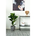 Pikkukuva 3 / 4: House Nordic Keinopuu Ficus lyrata 100 cm Vihreä 442779 Grön