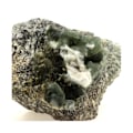 Miniatyrbillede 2 af 4: Sten og mineraler. Prehnite. 1095,0 øre. La Combe de la Selle, Bourg d'Oisans, Frankrig..