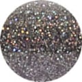 Miniatyrbild 2 av 2: Biologiskt nedbrytbart glitterpulver 2,7 g - grå Grå