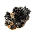 Pikkukuva 4 / 4: Kivet ja mineraalit. Goethite + kvartsi. 1919,0 ct. Bussang, Vogeesit, Ranska.