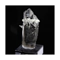 Miniatyrbillede 2 af 2: Sten og mineraler. Røgkvarts. 37,4 ct. Dome des Petites Rousses, Oz, Isère, Frankrig..