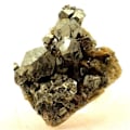 Miniatyrbillede 1 af 3: Sten og mineraler. Pyrit. 165,0 øre. Saint-Pierre-de-Mésage, Isère, Frankrig..