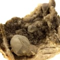 Miniatyrbild 2 av 3: Stenar och mineraler. Kalcit. 515,5 cent. Lodève, Hérault, Occitanie, Frankrike.