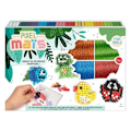 Miniatyrbild 1 av 2: Pixel Corn Box - CREATIVE SEED - 1100 pixlar - 10 magnetremsor - 1 svamp - 24 modeller Flerfärgad