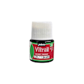 Miniatyrbillede 1 af 4: Vitrail Rød Maler 45 ml Röd