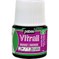 Miniatyrbillede 1 af 4: GLAS MALING TRANSPARENT VINTERFUGE 45 ML - 52 FUCHSIA ROSA